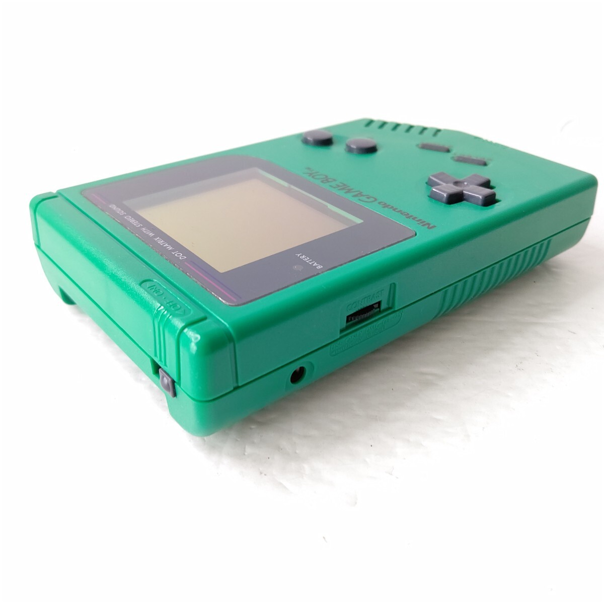 Nintendo ゲームボーイブロス グリーン 美品 任天堂 ゲーム機 Nintendo ゲームボーイブロス グリーン 美品 任天堂 ゲーム機