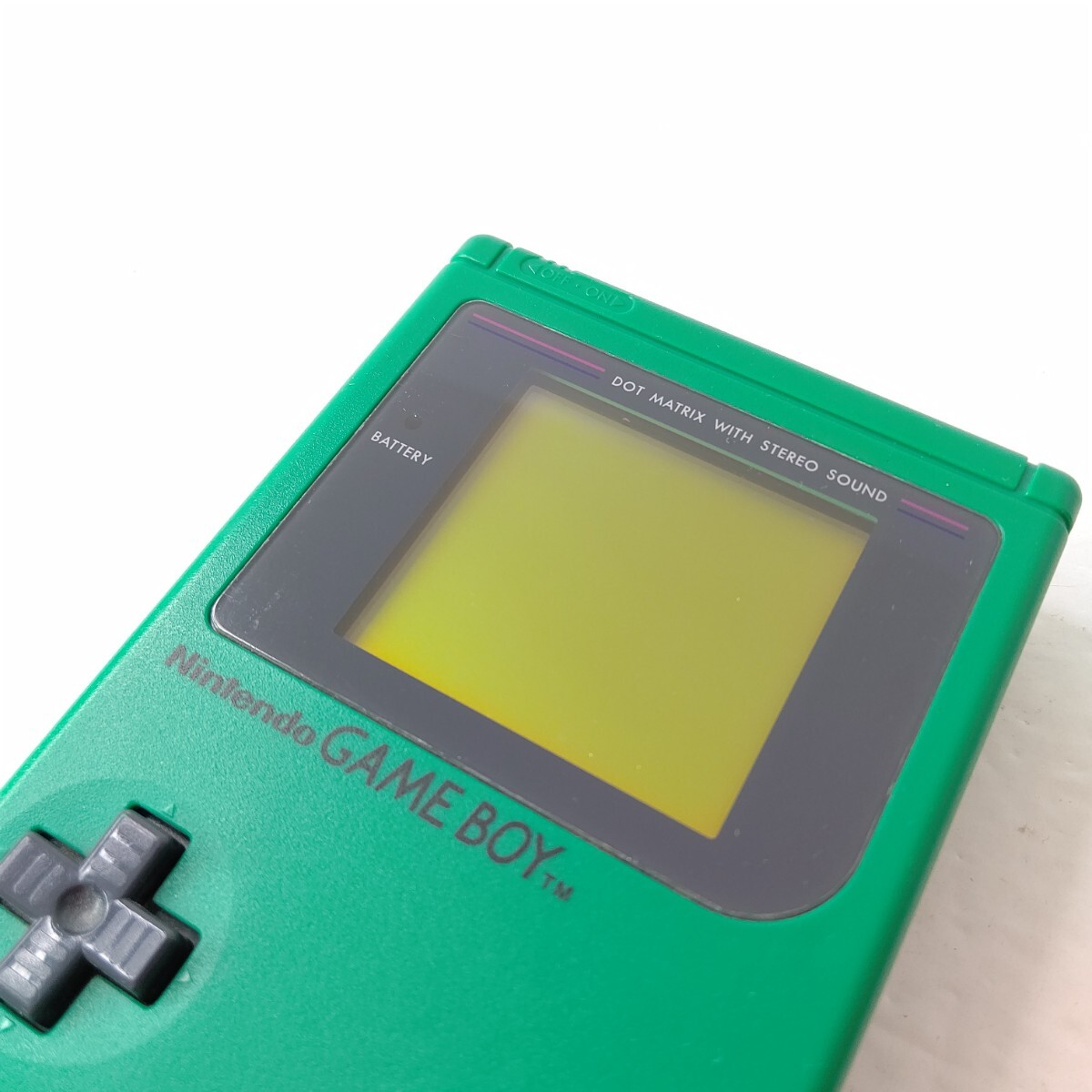 Nintendo ゲームボーイブロス グリーン 美品 任天堂 ゲーム機 Nintendo ゲームボーイブロス グリーン 美品 任天堂 ゲーム機