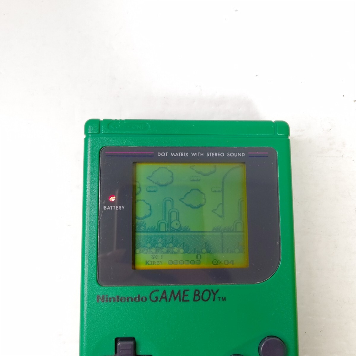 Nintendo ゲームボーイブロス グリーン 美品 任天堂 ゲーム機 Nintendo ゲームボーイブロス グリーン 美品 任天堂 ゲーム機