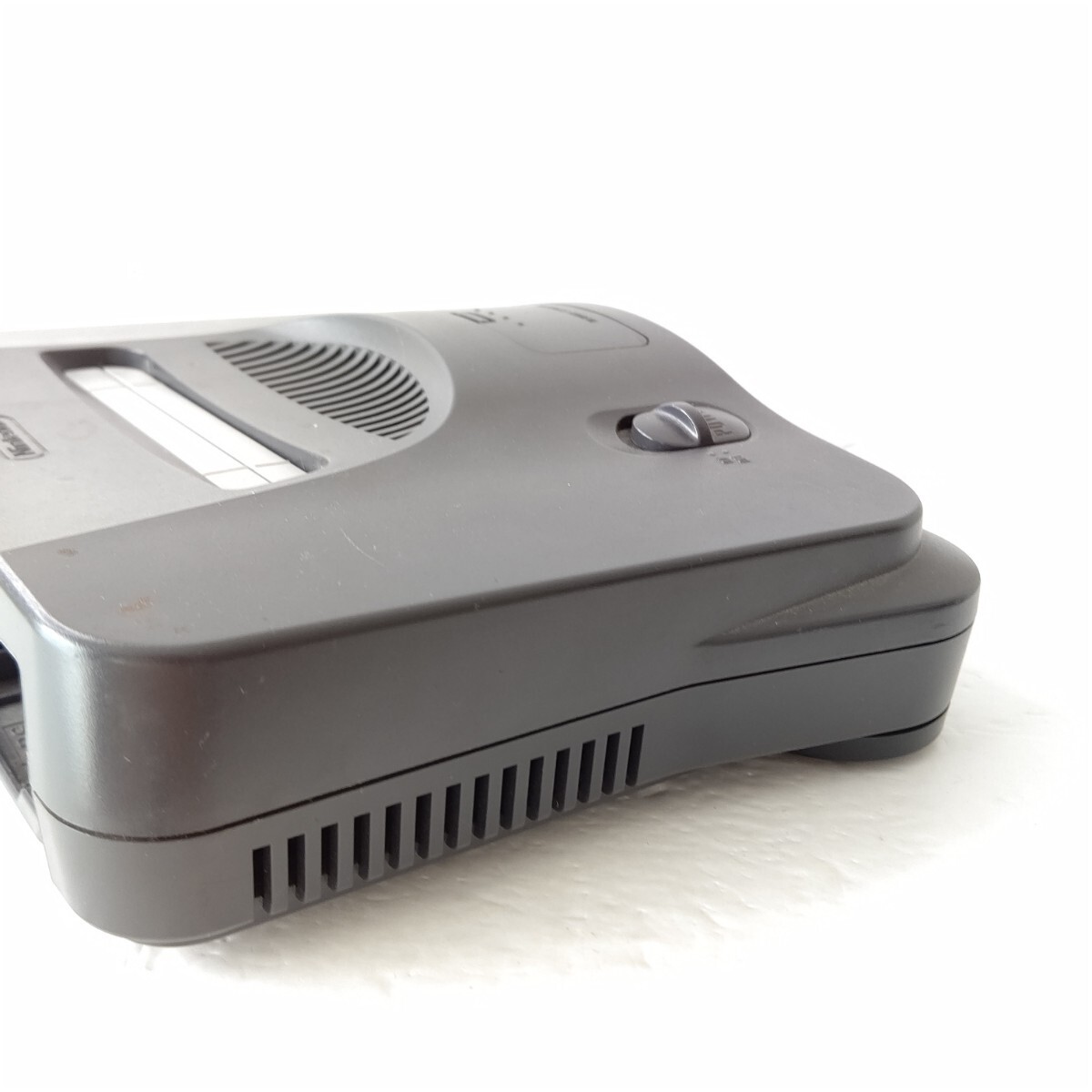 Nintendo ニンテンドー64 美品 ブラック グレー 任天堂 ゲーム機 Nintendo ニンテンドー64 美品 ブラック グレー 任天堂 ゲーム機