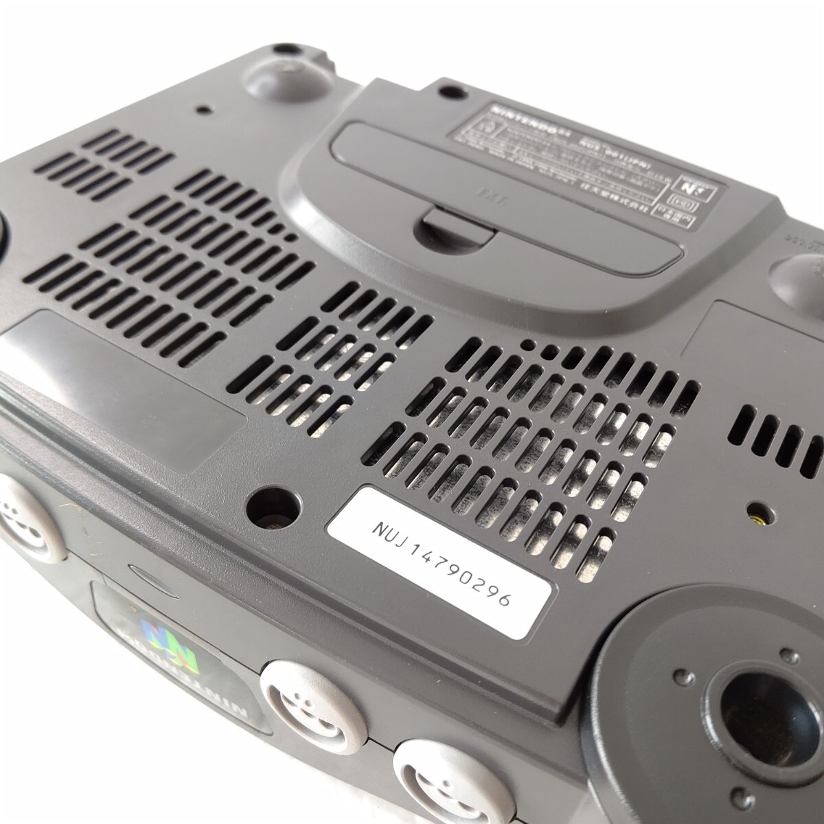 Nintendo ニンテンドー64 美品 ブラック グレー 任天堂 ゲーム機 Nintendo ニンテンドー64 美品 ブラック グレー 任天堂 ゲーム機