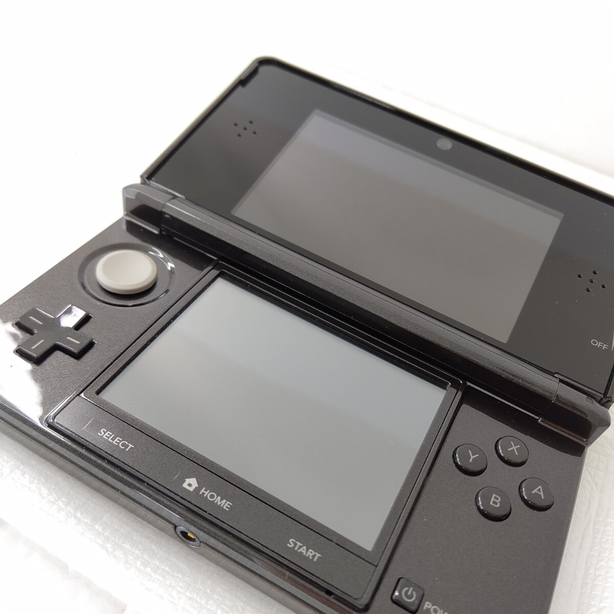 Nintendo　ニンテンドー3DS コスモブラック　極美品　任天堂　ゲーム機