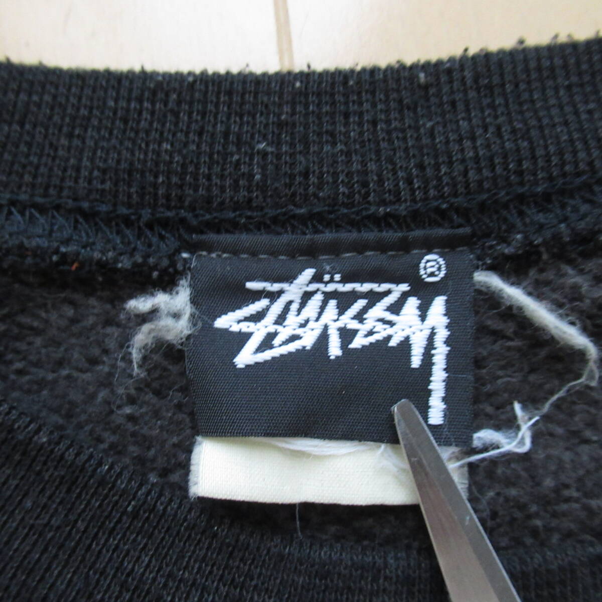 即決送込 80s 黒タグ STUSSY old oldstussy オールド 即決送込 80s 黒タグ STUSSY old oldstussy オールド