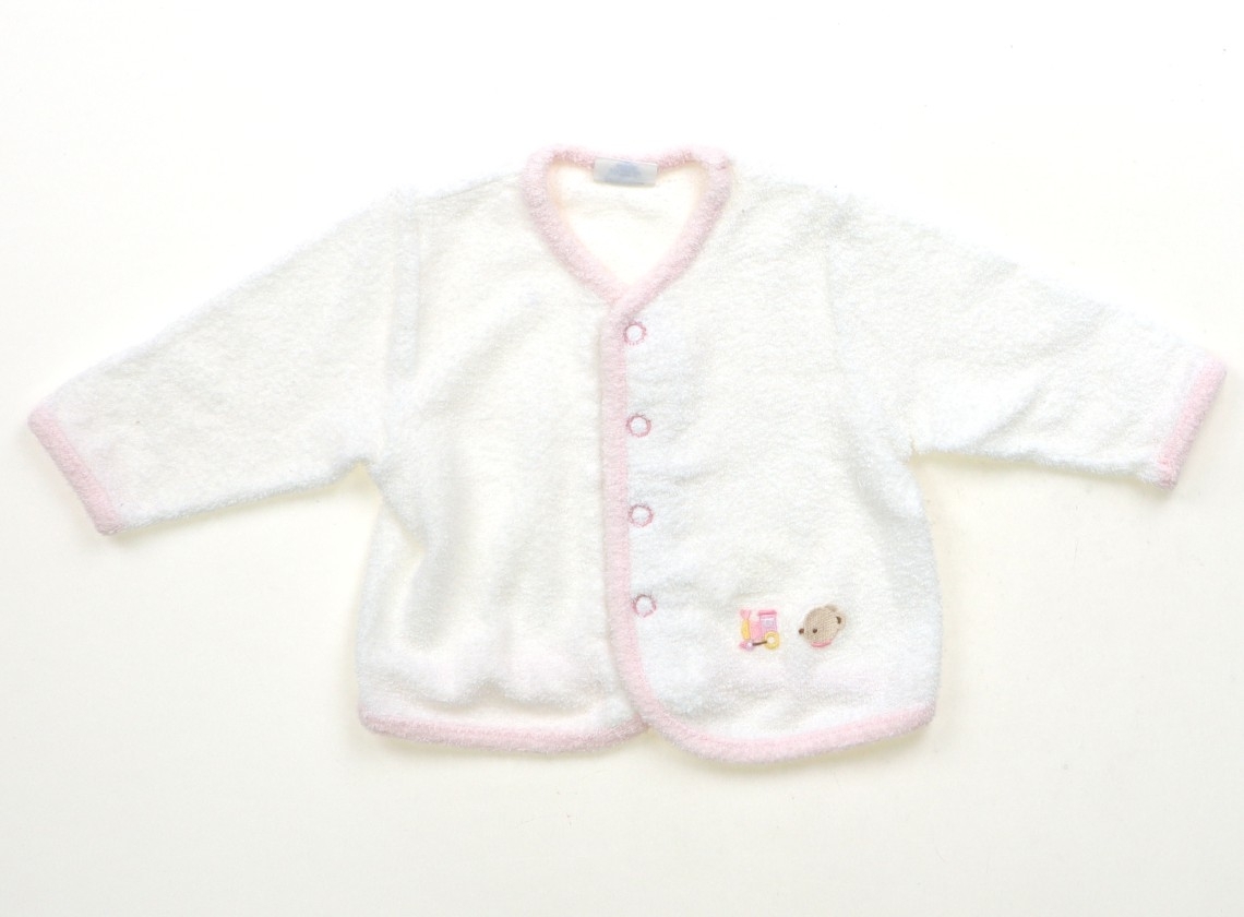 ファミリア familiar カーディガン 50サイズ 女の子 子供服 ベビー服 キッズ