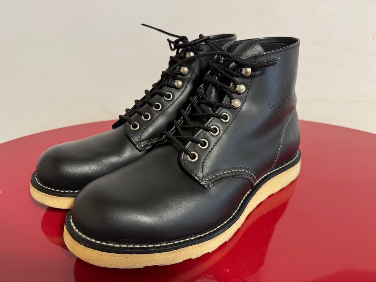 REDWING レッドウィング 8165 8.5D ブラック REDWING レッドウィング 8165 8.5D ブラック