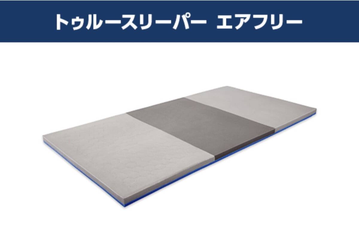 新品・未使用】トゥルースリーパー エアフリー 硬め 高反発 新品・未使用】トゥルースリーパー エアフリー 硬め 高反発