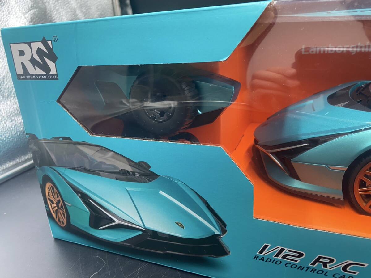 Happinet ラジコン 1/12 R/C Lamborghini Sian Roadster Happinet ラジコン 1/12 R/C Lamborghini Sian Roadster