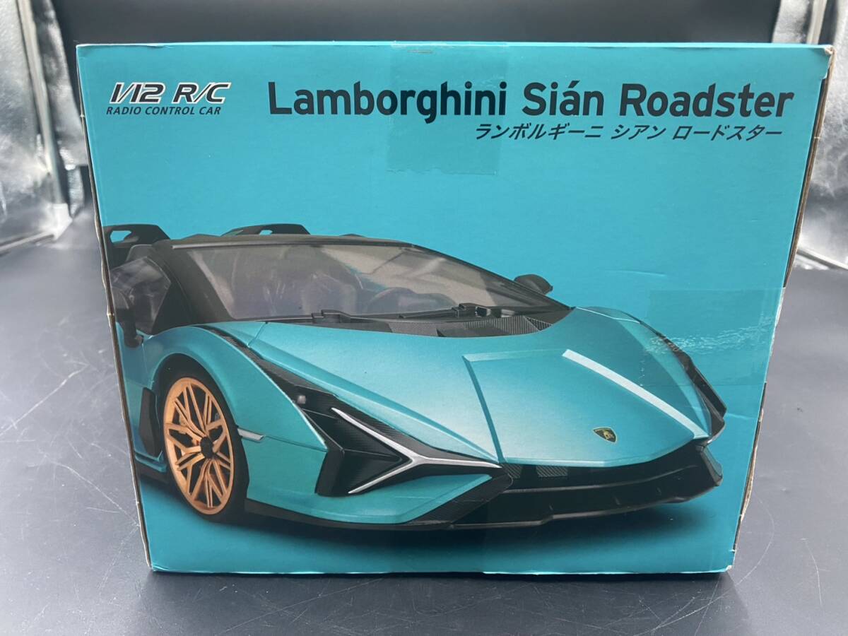Happinet ラジコン 1/12 R/C Lamborghini Sian Roadster Happinet ラジコン 1/12 R/C Lamborghini Sian Roadster