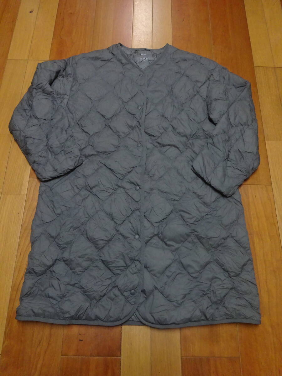 ■S-174 ■UNIQLO　ウルトラライトダウン　キルティングダウンコート　ダウンジャケット　サイズXL