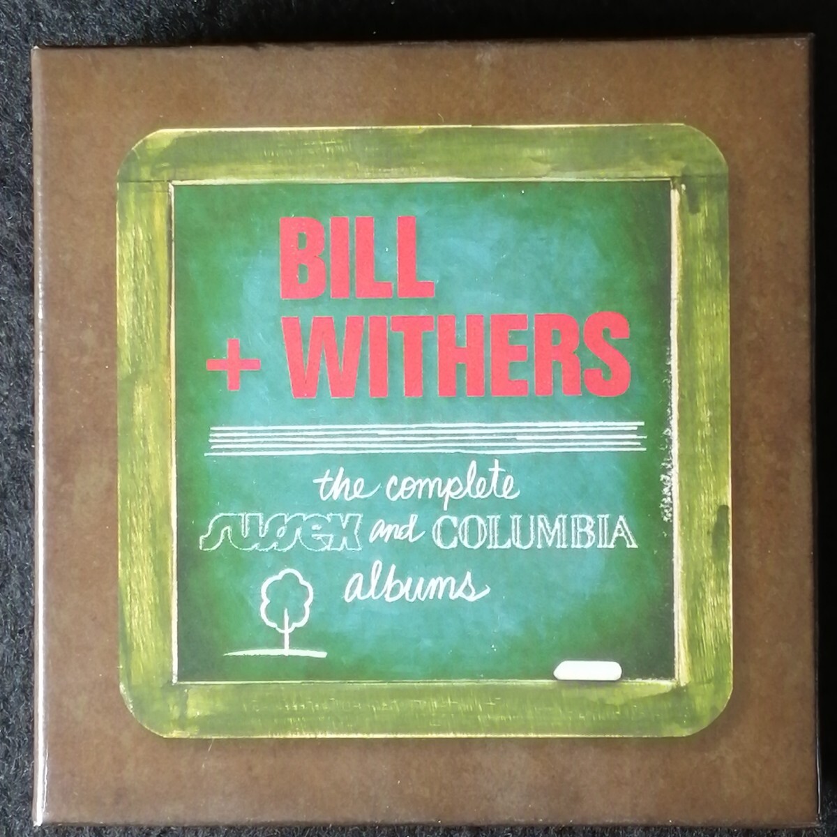 D10 中古CD　ビルウィザーズ　BILL WITHERS the complete sussex and columbia albums 輸入盤　9枚組ボックス