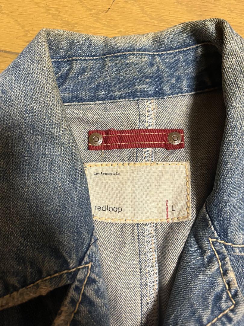 キムタク着 levi's red loop カバーオール リーバイス レッド キムタク着 levi's red loop カバーオール リーバイス レッド
