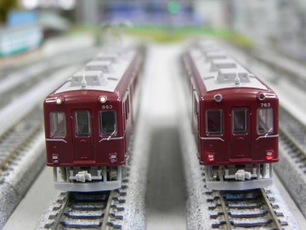 もけいや松原*ライト点灯特製品 伊賀鉄道860系マルーンレッド M もけいや松原*ライト点灯特製品 伊賀鉄道860系マルーンレッド M