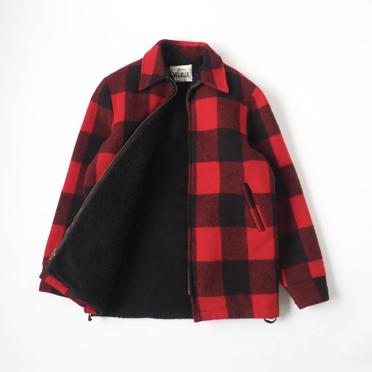 ウールリッチ Woolrich USA製 ウールジャケット 裏ボア ウールリッチ Woolrich USA製 ウールジャケット 裏ボア