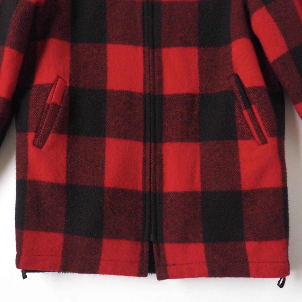 ウールリッチ Woolrich USA製 ウールジャケット 裏ボア ウールリッチ Woolrich USA製 ウールジャケット 裏ボア