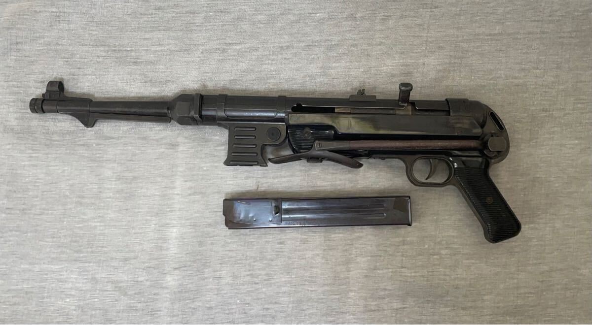 シャマイザー　MP40 金属製　ジャンク　発火済　カート無し　箱おまけ