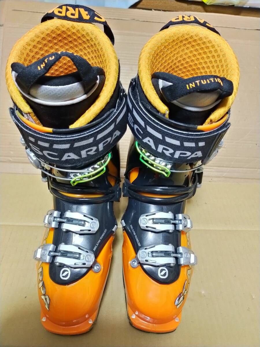 SCARPA スカルパ マエストラーレRS 26cm ソールサイズ297mm SCARPA スカルパ マエストラーレRS 26cm ソールサイズ297mm