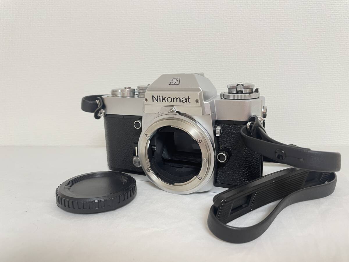 ＊美品＊ ニコン Nikon Nikomat EL シルバー ボディ【 作動品 】