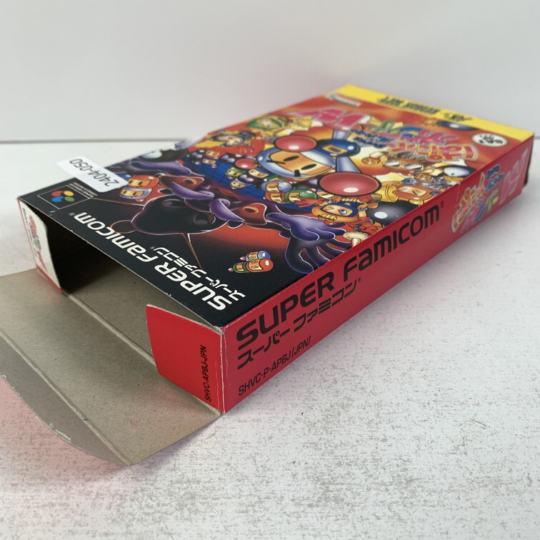 SFC SUPER Bomberman .... Bomber W [ рабочее состояние подтверждено ] [ единая стоимость доставки 500 иен ] [ отправка в тот же день ] 2404-050