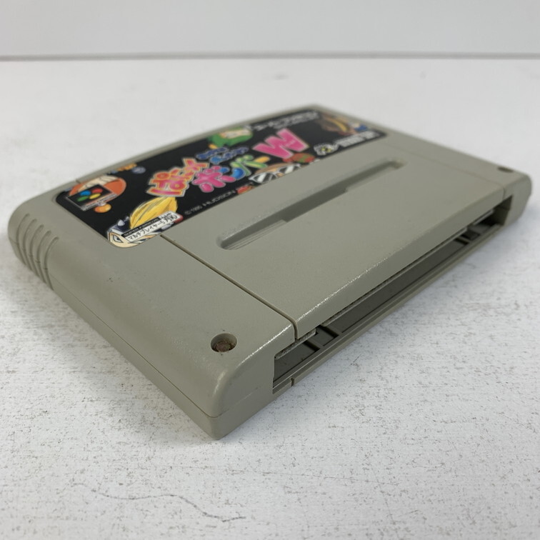 SFC SUPER Bomberman .... Bomber W [ рабочее состояние подтверждено ] [ единая стоимость доставки 500 иен ] [ отправка в тот же день ] 2404-050