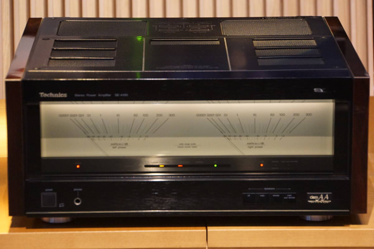 Yahoo!オークション - 最終出品 テクニクス SE-A100 Technics Yahoo!オークション - 最終出品 テクニクス SE-A100 Technics