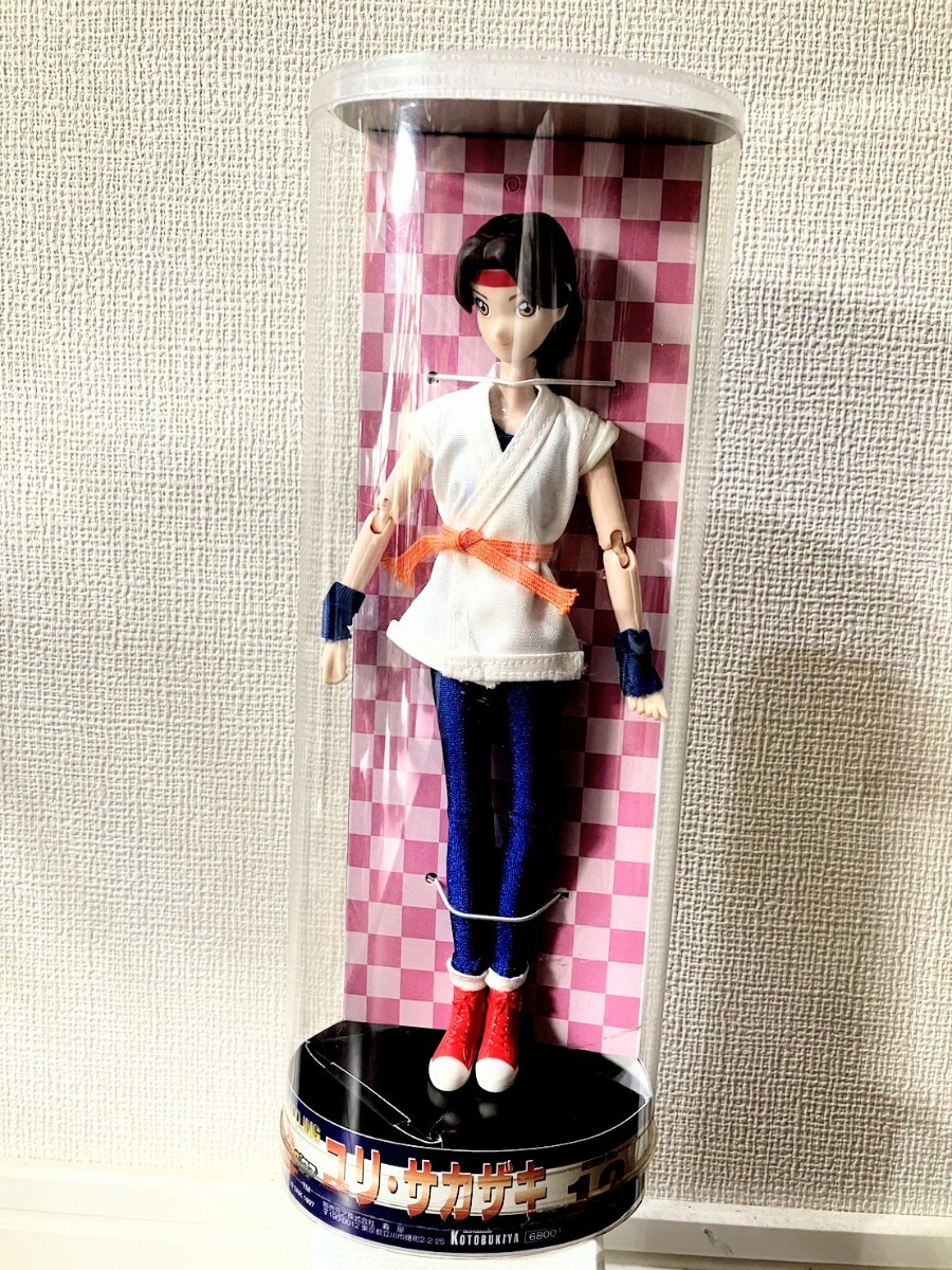未開封 KOTOBUKIYA コトブキヤ KOF ザ・キング・オブ・ファイターズ’97 ユリ・サカザキ アクティブ スタイリングフィギュアシリーズ No.12