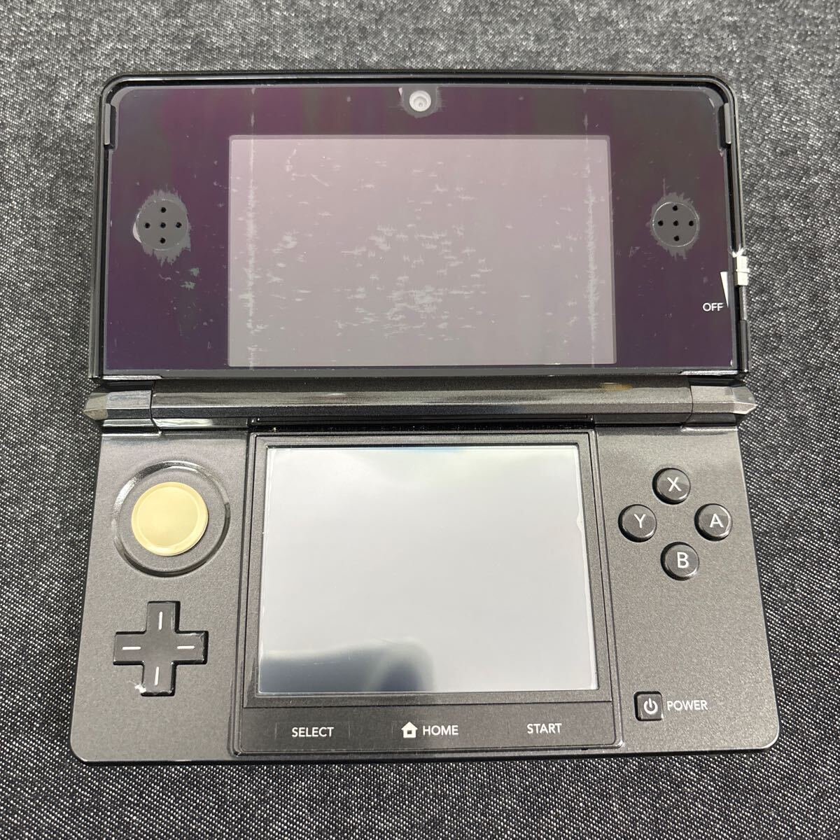 [ работа товар ]Nintendo 3DS корпус nintendo Nintendo игра машина зарядка подставка зарядка ke- blue black серия 241020 * in voice соответствует возможно *