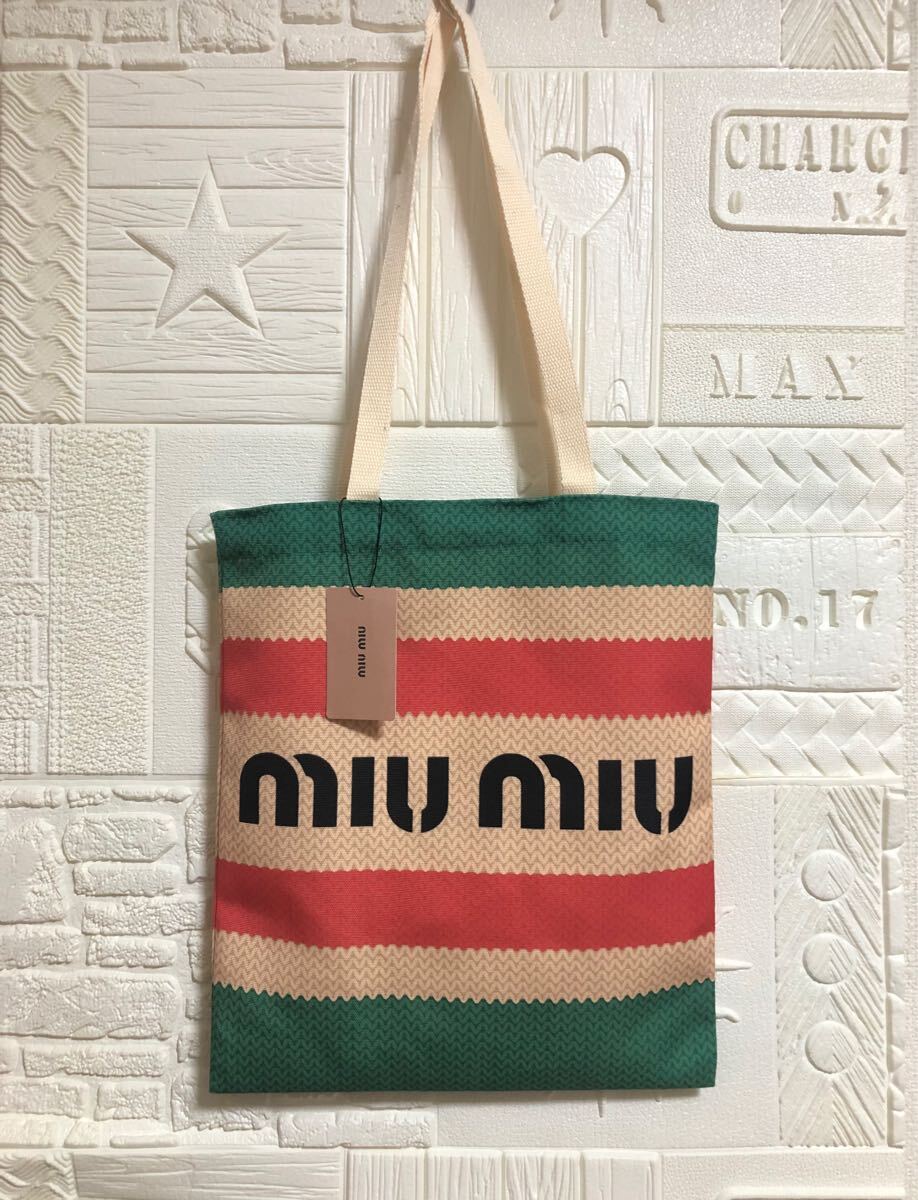 miumiuノベルティトートバック/エコバッグ 非売品|Yahoo miumiuノベルティトートバック/エコバッグ 非売品|Yahoo