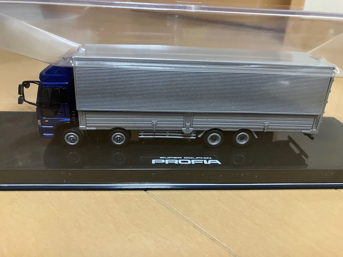 京商RCトラックラジコン1／80 日野プロフィア　