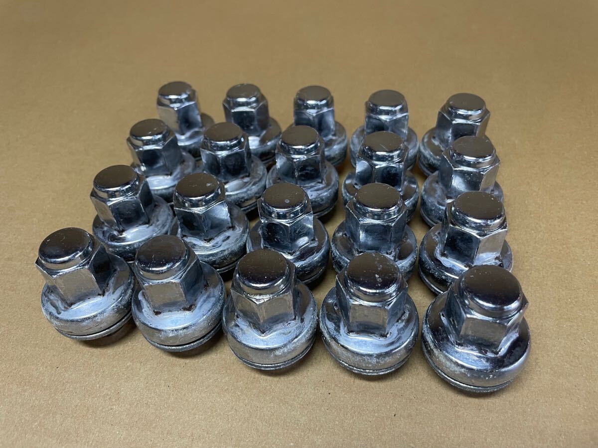 レクサス純正 ホイールナット M14×P1.5 一台分 レクサス LS600h UVF45 UVF46 LS460 USF40 USF41 LX LC アルファード ヴェルファイア 