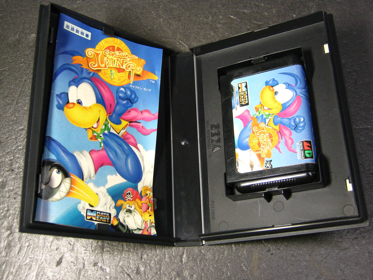 Chuck Rock II: Son of Chuck(チャックロックⅡ)【中古美品 Chuck Rock II: Son of Chuck(チャックロックⅡ)【中古美品