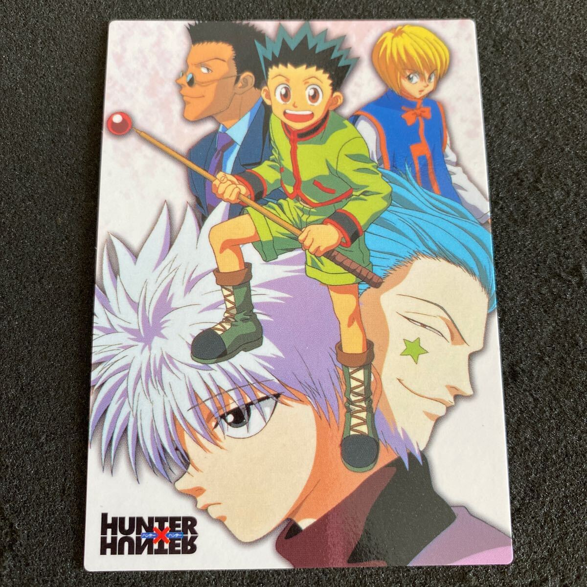 HUNTER×HUNTER ハンターハンター カードダスマスターズ 非売品 プロモ ゴン クラピカ キルア レオリオ ヒソカ アニメ 冨樫義博 美品