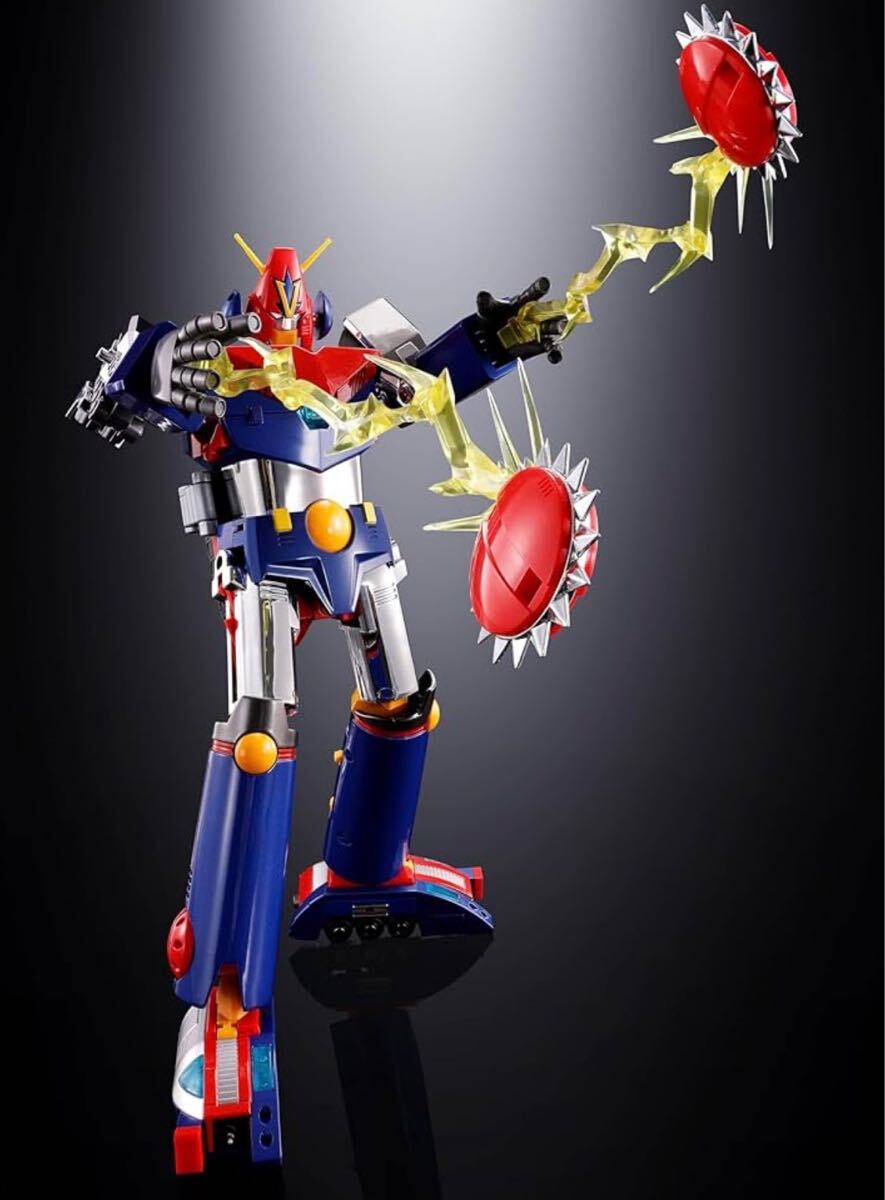 超合金魂GX-50SP コン・バトラーV CHOGOKIN 50th ver.