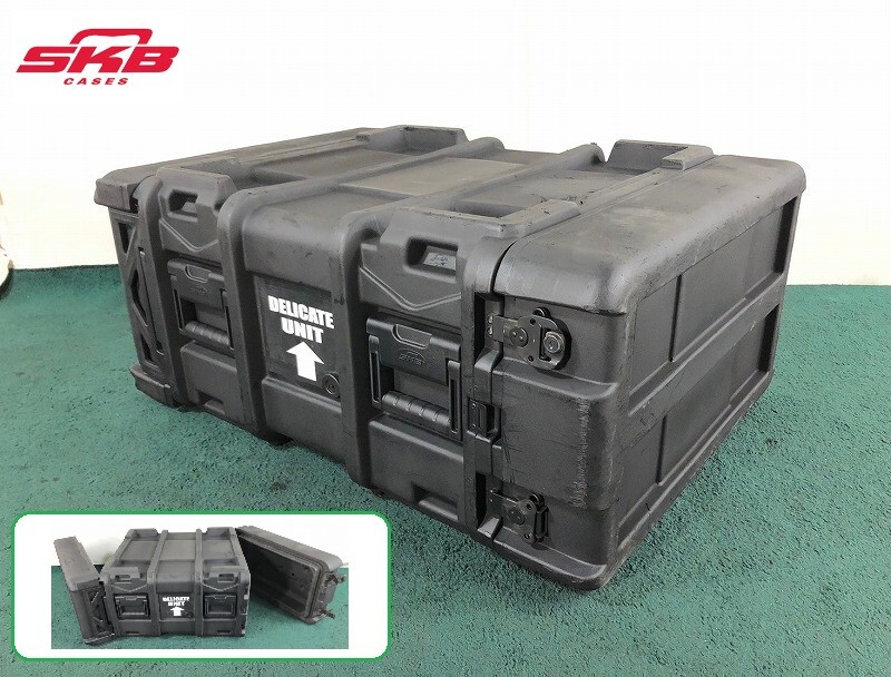 期間限定SALE !【米軍放出品】SKB ハードケース フレーム付 期間限定SALE !【米軍放出品】SKB ハードケース フレーム付