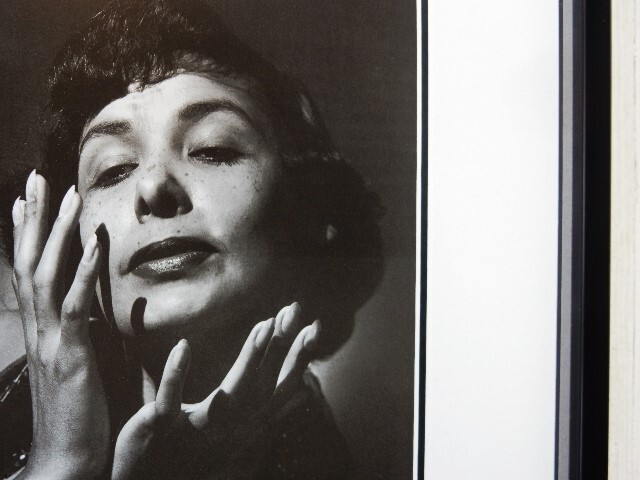 リナ・ホーン/アート ピクチャー 額装/1950 NY/Lena Horne/レナ・ホーン/アイス・ビューティー/Stormy Weather/モノクロ/レトロ ビンテージ 写真