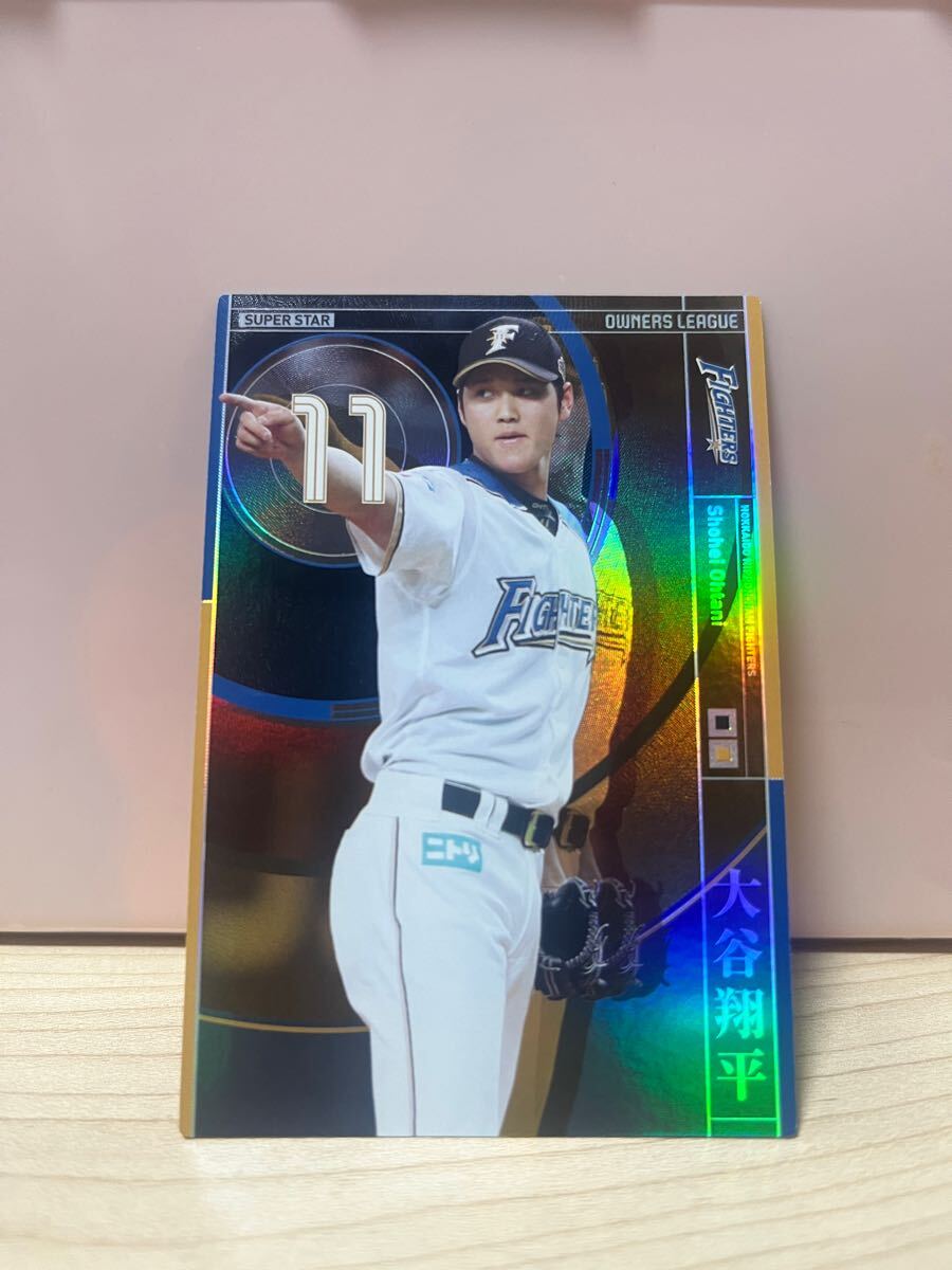 大谷翔平サインカード2015年オーナーズリーグ - スポーツ選手 大谷翔平サインカード2015年オーナーズリーグ - スポーツ選手