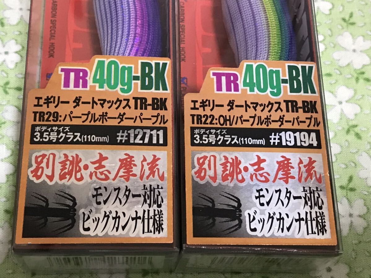 ティップランNO1最強エギ組合せ 数釣り ダートマックス TR 40g