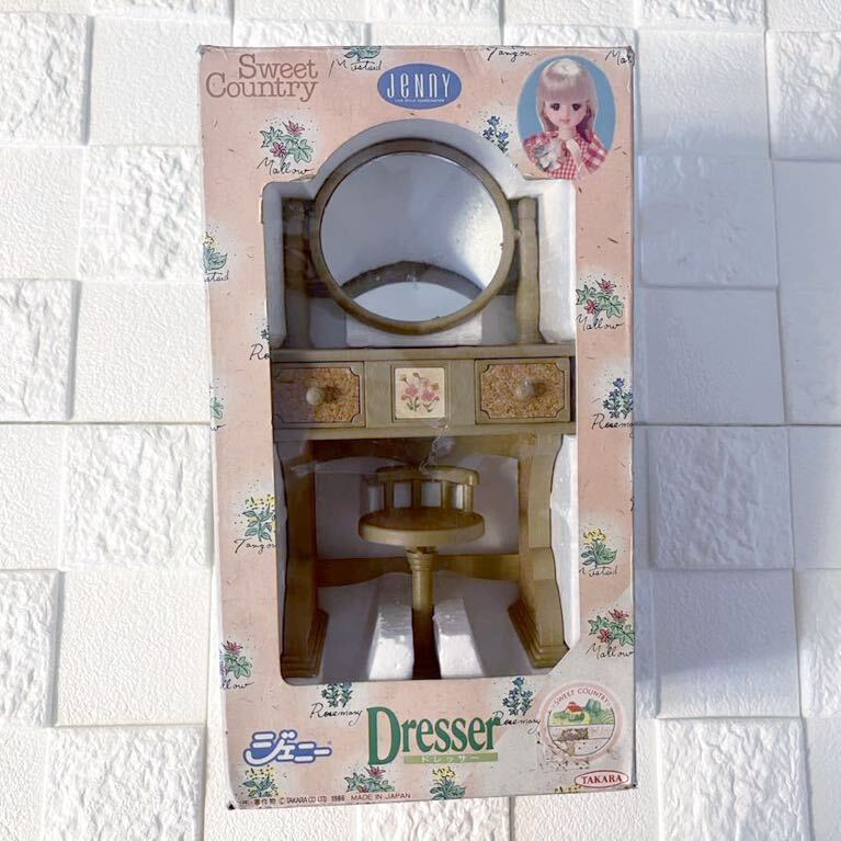 フォトジェニックジェニー アイアン家具 レア ジェニーちゃん 6 フォトジェニックジェニー アイアン家具 レア ジェニーちゃん 6