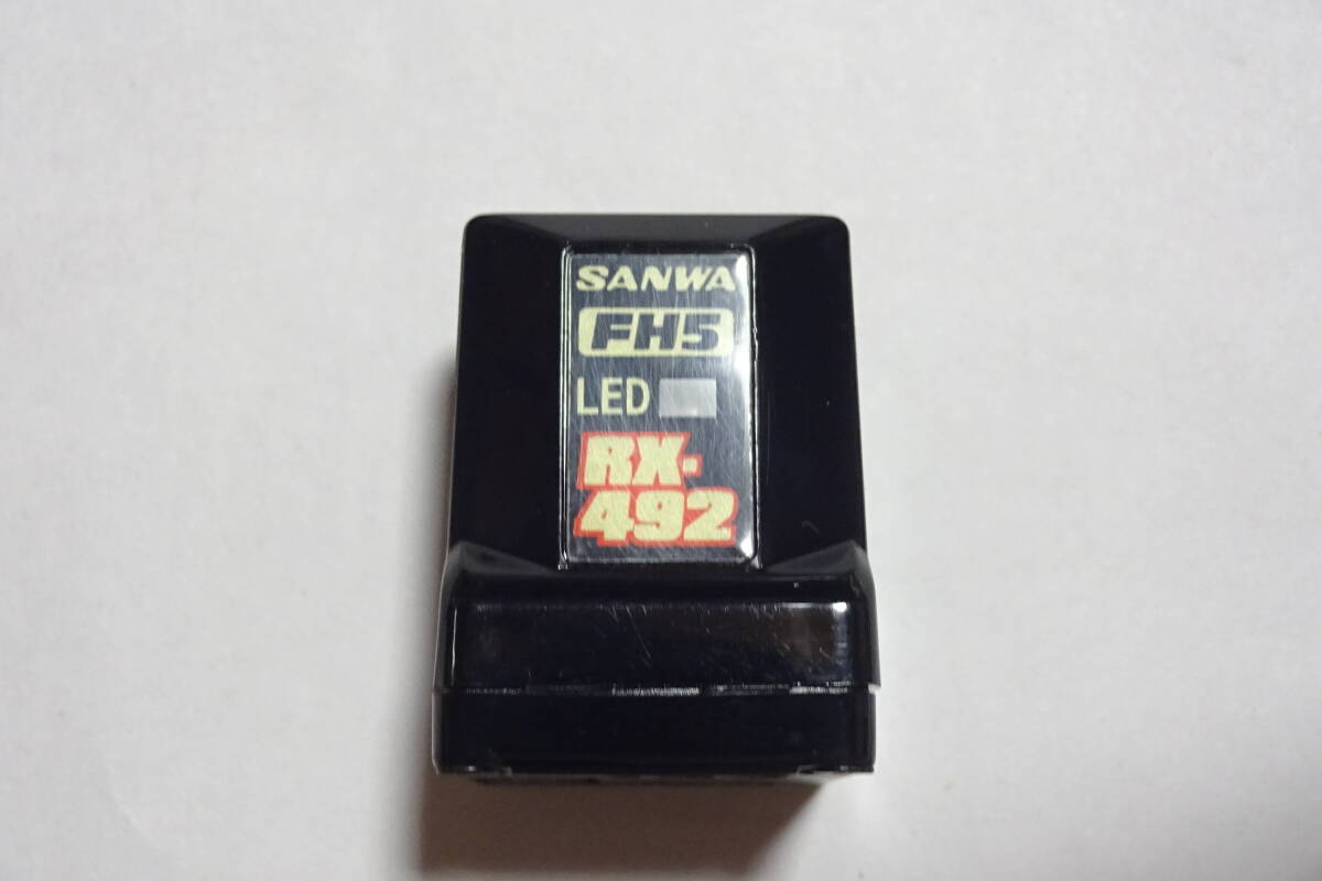 SANWA M17 RX-492 ダブルレシーバーセット SXR対応 オマケ付 Amazon | SANWA MT-5 RX-492i/PC Wレシーバー 101A32604B