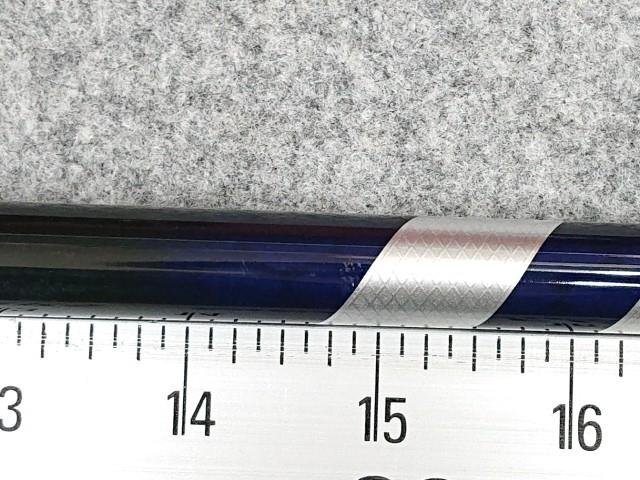 ベンタス TR ブルー 7S 3W用 スリクソンスリーブ付き スリクソン 用互換 スリーブ付きシャフト Fujikura フジクラ