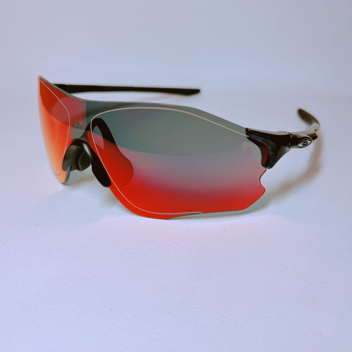 送料無料！OAKLEY オークリーサングラス EVZEROミラーレンズ検軽量スポーツ野球ゴルフテニスランニングマラソン登山レーダーフラックradar