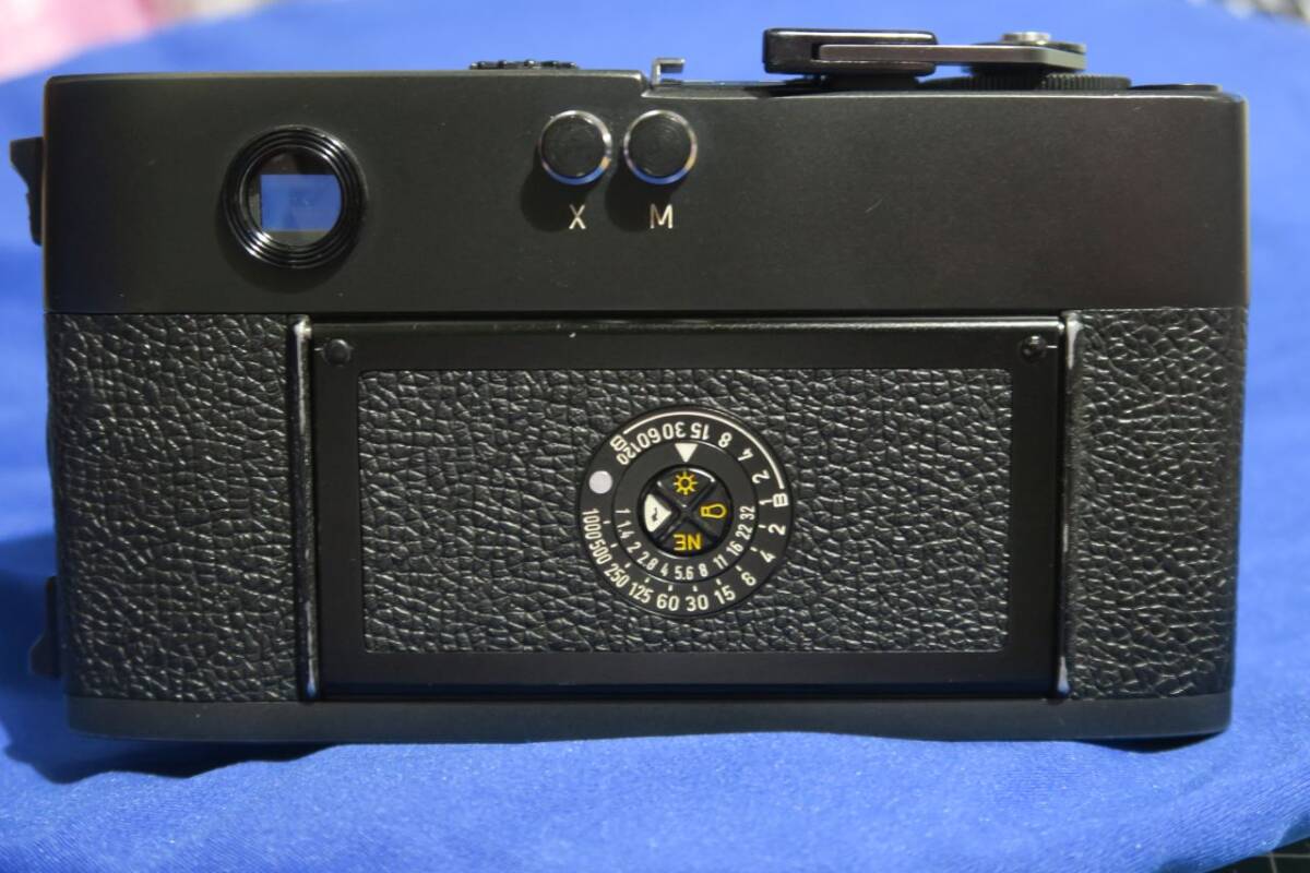 Leica M5 Black Chrome 50 Jahre – FLASHBACK CAMERA