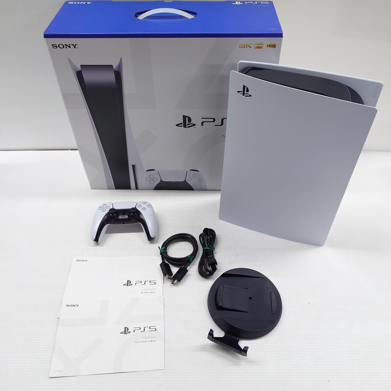 IZU 【中古品】 PlayStation 5 (CFI-1000A01) 〈032-241008-SH-16-IZU〉