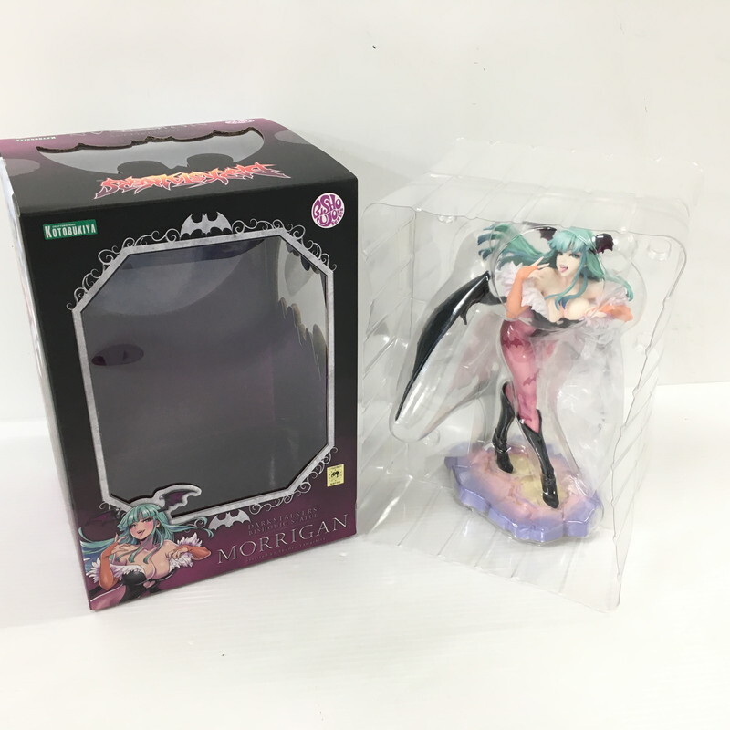 TEI【現状渡し品】コトブキヤ　ヴァンパイア美少女　モリガン　1/8スケールフィギュア〈53-241010-MA-5-TEI〉