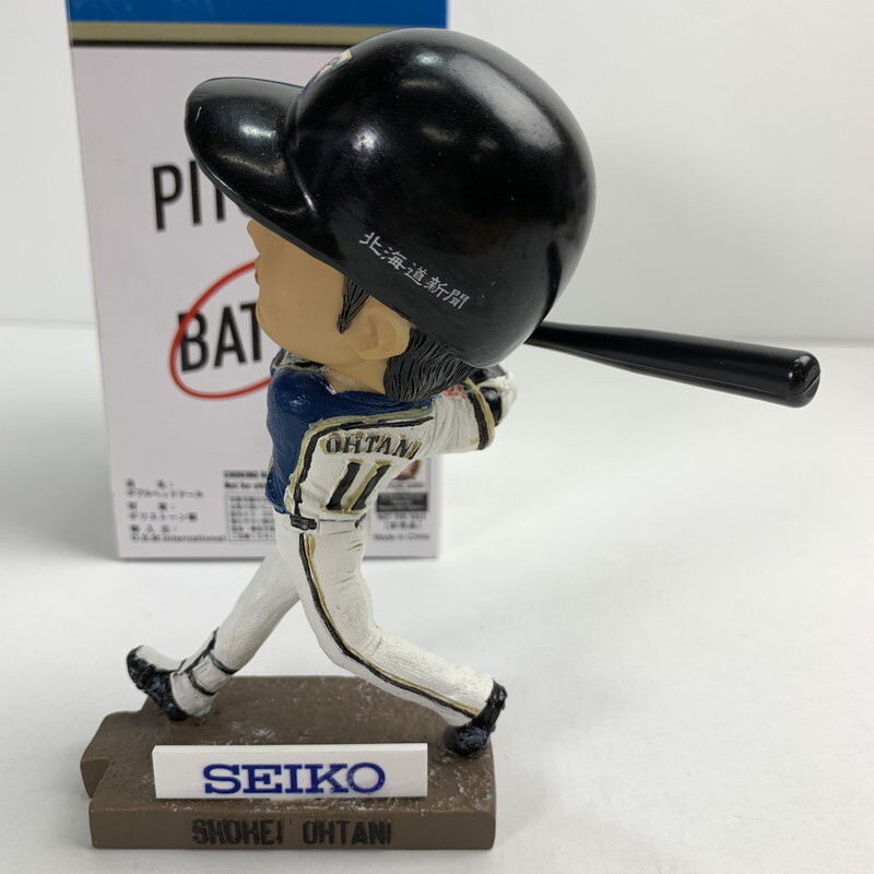 大谷翔平ボブルヘッドドール(バッター) 日ハム - スポーツ 大谷翔平ボブルヘッドドール(バッター) 日ハム - スポーツ