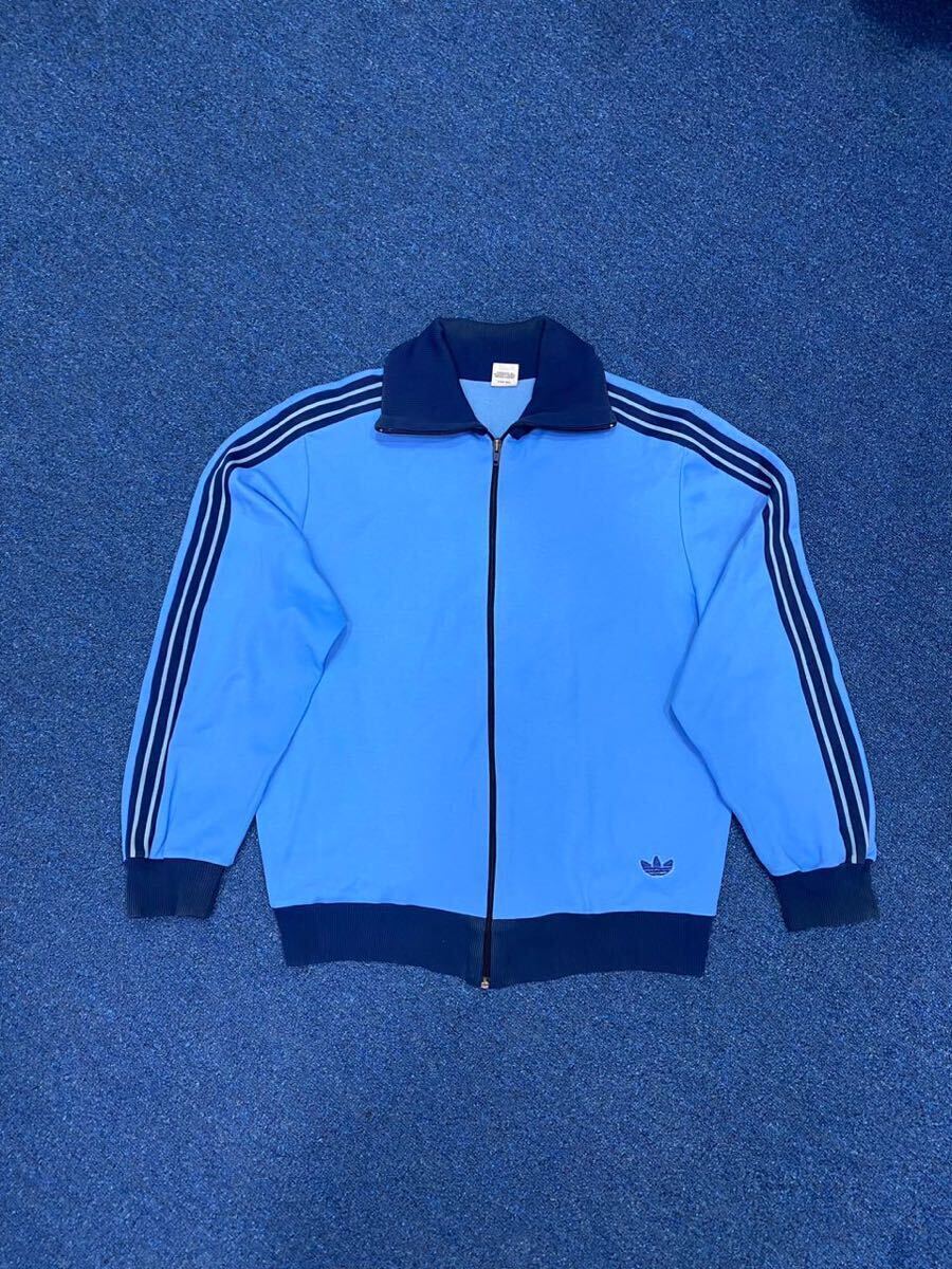 Adidas 80s ジャージ トラックジャケット ビンテージ トラックトップ アディダス 03