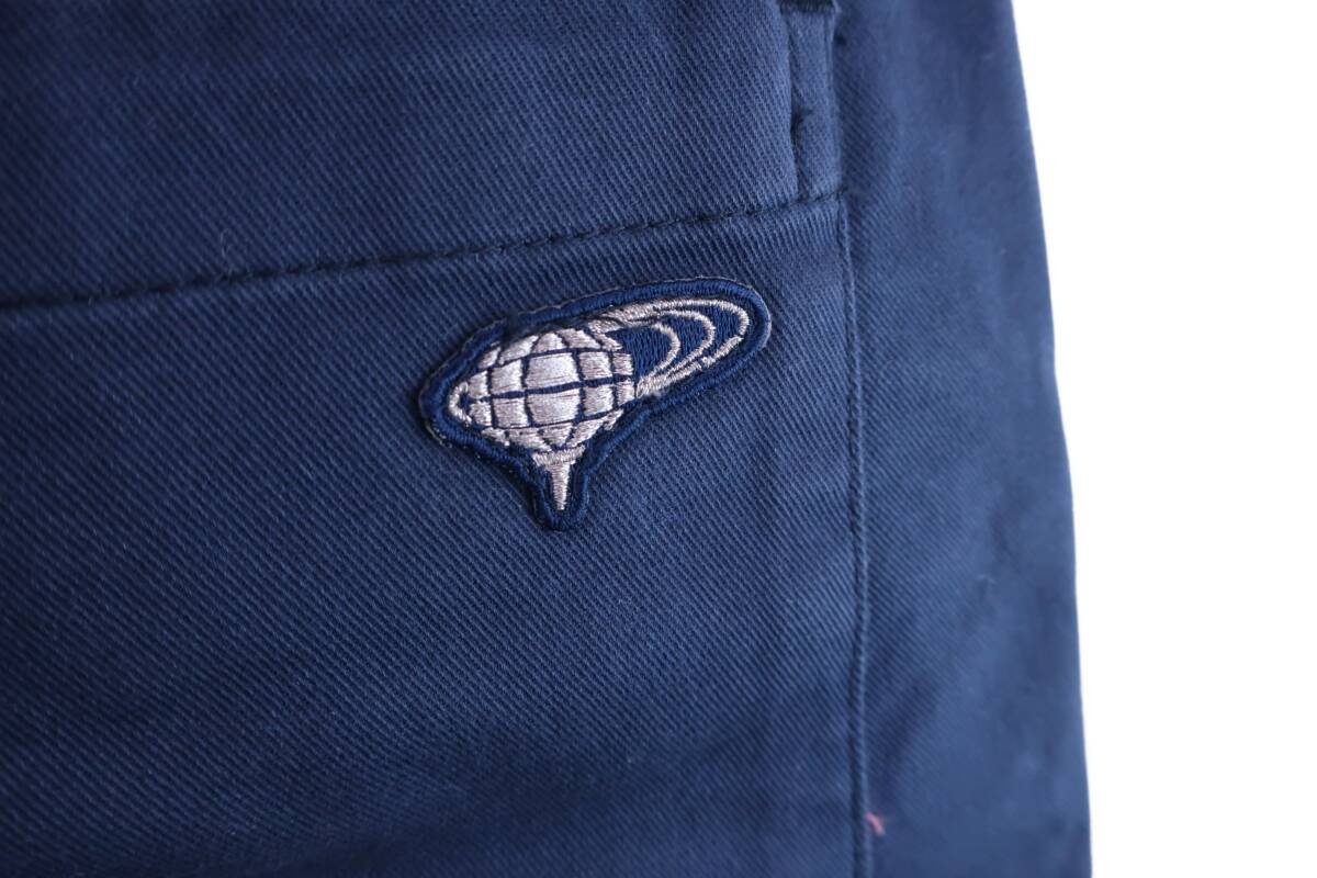 BEAMS GOLF(ビームスゴルフ) ショートパンツ ネイビー レディース L ゴルフ用品 2410-0731 中古