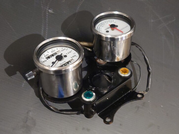モンキー　バハ　SP武川　機械式　メーターKIT　ステー　タコ　スピード　検索BAJA　nsr50　DAX