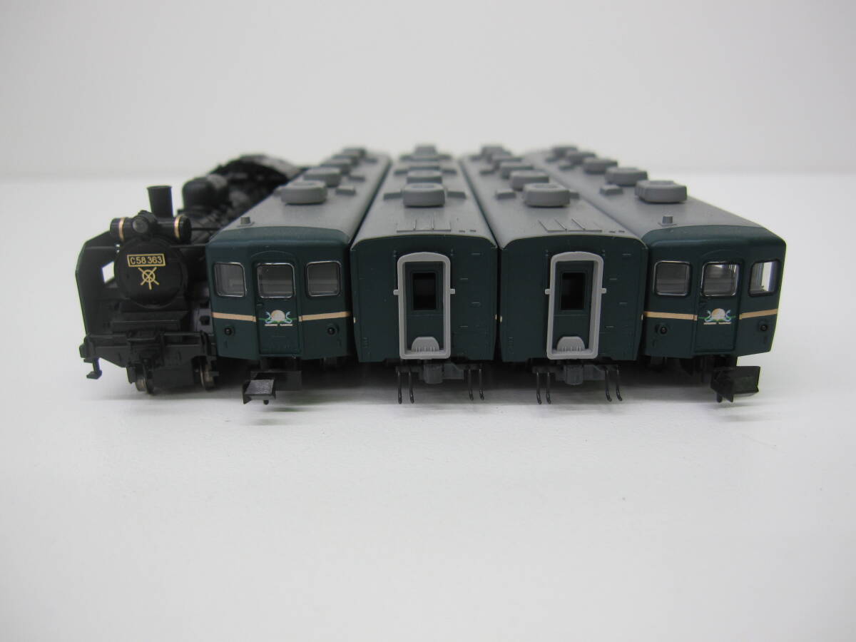 秩父鉄道 パレオエクスプレス タイプ5両セットNゲージ 秩父鉄道