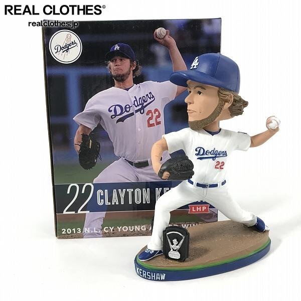 Clayton Kershaw Dodgers 22 ボブルヘッド人形 - スポーツ Clayton Kershaw Dodgers 22 ボブルヘッド人形 - スポーツ