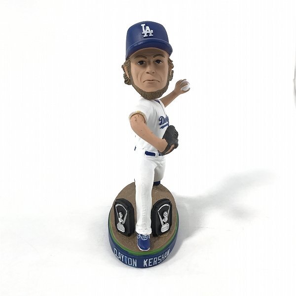 Clayton Kershaw Dodgers 22 ボブルヘッド人形 - スポーツ Clayton Kershaw Dodgers 22 ボブルヘッド人形 - スポーツ